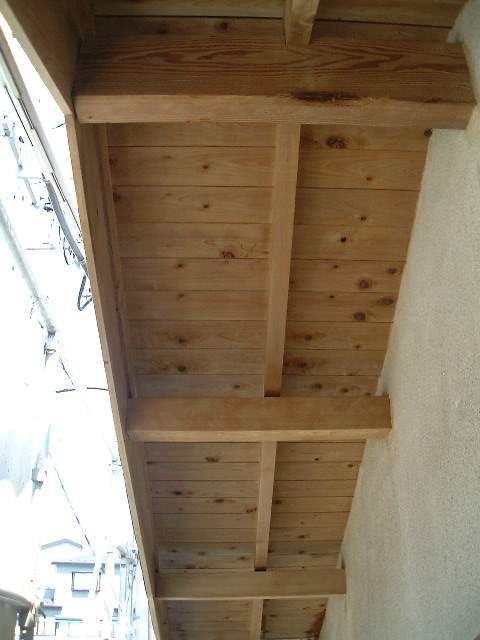 木部あく洗い after