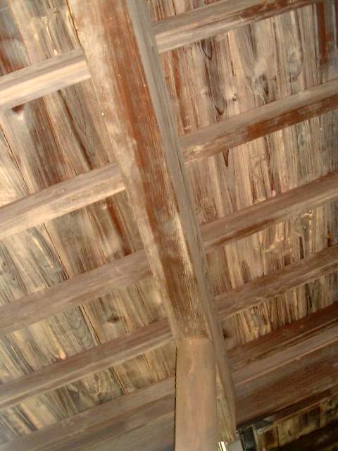 木部あく洗い before