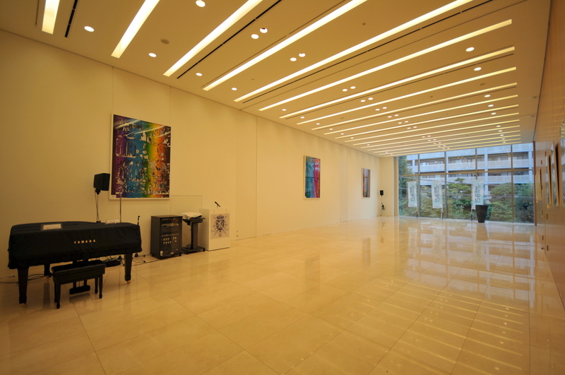 ベルギー大使館 インテリアペイント仕上