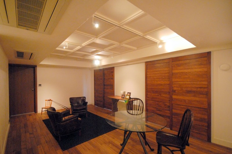 マンション Farrow&Ball仕上