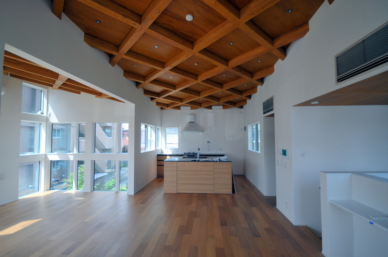 個人邸 ドイツ漆喰仕上