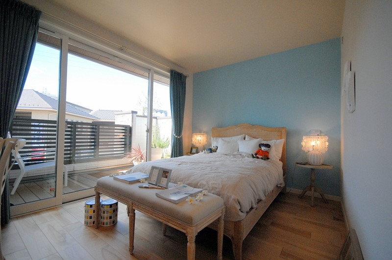 モデルルーム寝室 ROOM BLOOM仕上