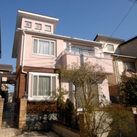 [外壁プラン] ナノフッ素プラン：ナノコンポジットF 施工事例