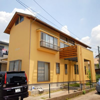 [外壁プラン] ナノプラン：ナノコンポジットW 施工事例