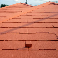 [屋根プラン] 断熱プラン：ガイナ 施工事例