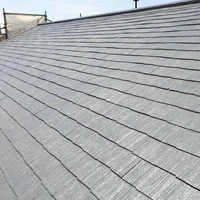 [屋根プラン] シリコンBプラン：水系ナノシリコン 施工事例