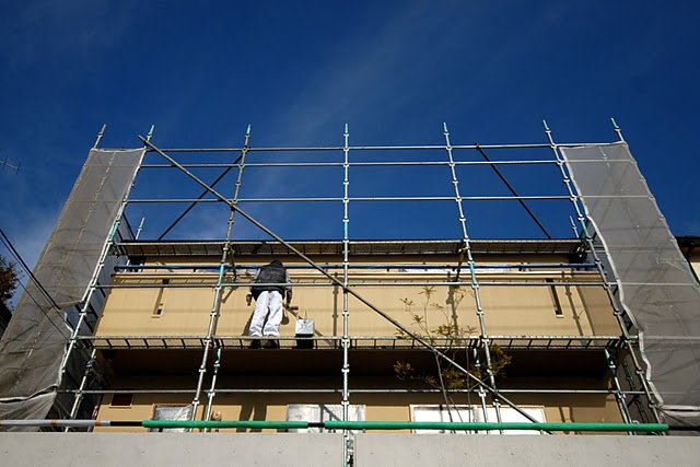 ナノコンポジットW にて施工