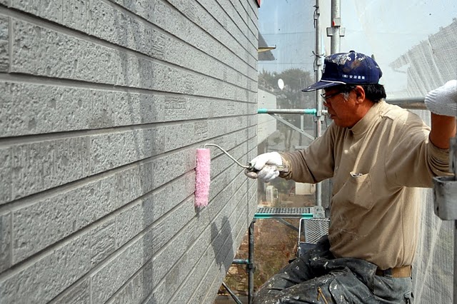 UVプロテクトクリヤーにて施工