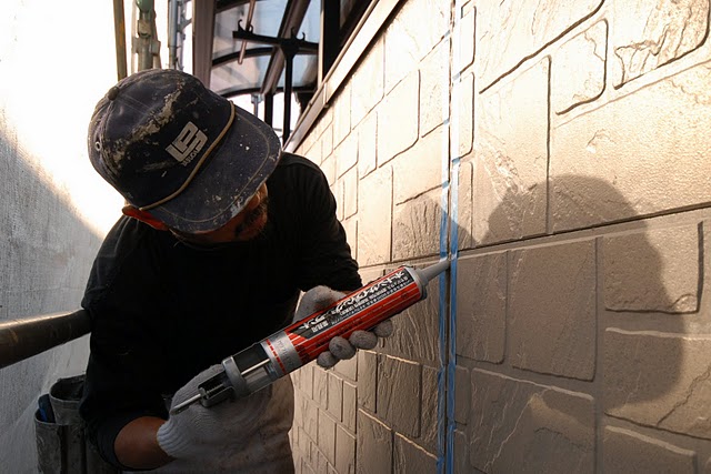 オートンサイディングシーラント充填