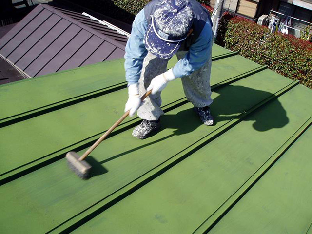 ワイヤーブラシケレン