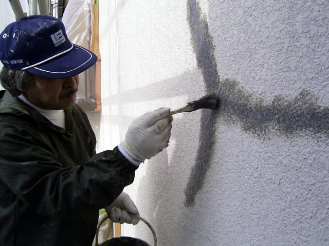 セメントフィラーによる刷り込み