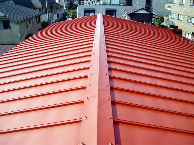 錆止め塗料塗布完了