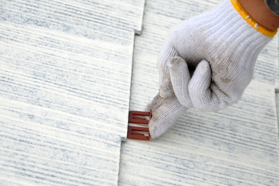 タスペーサー挿入