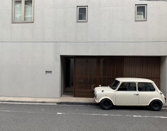 打放しコンクリート再生塗装 After