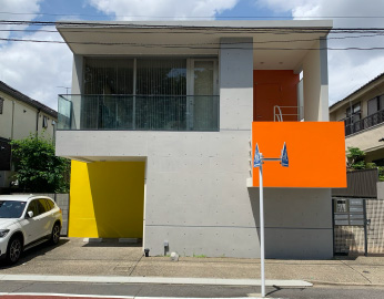 打放しコンクリート再生塗装 After