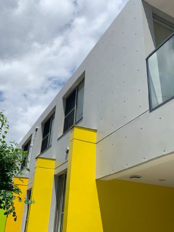 打放しコンクリート再生塗装 After