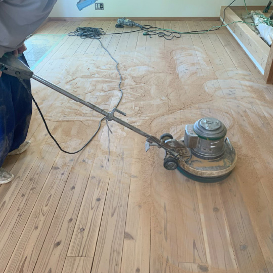 ポリッシャー研磨